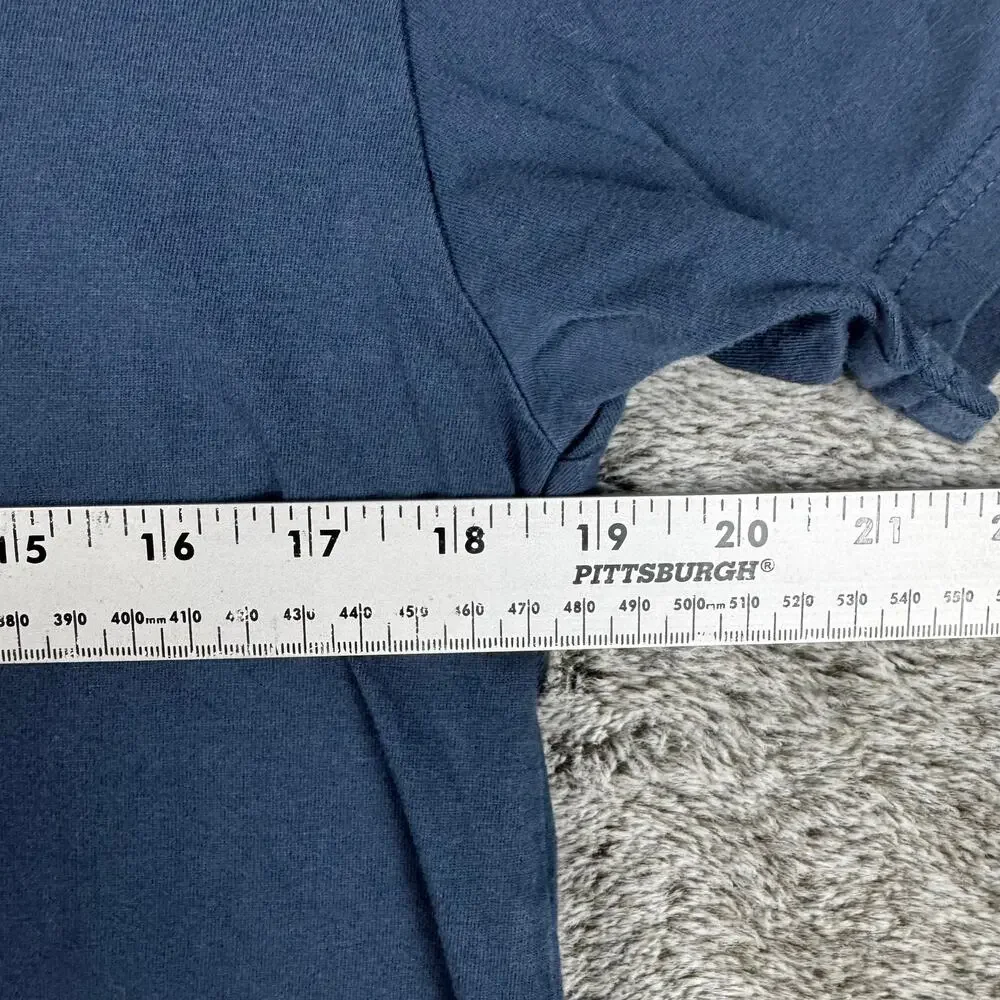 Adidas Golf Tee Men's Medium Navy